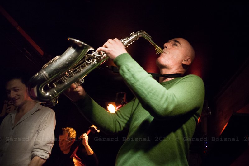 Pierre Millet, Bernard Cochin, Patrick Martin