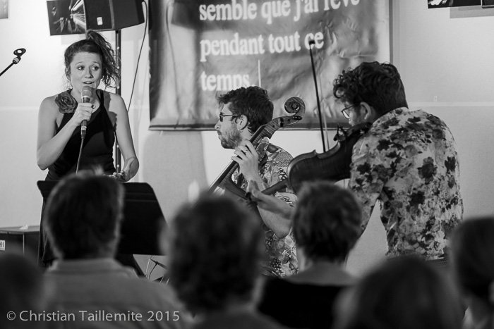 Leila Martial, Valentin Ceccaldi, Théo Ceccaldi