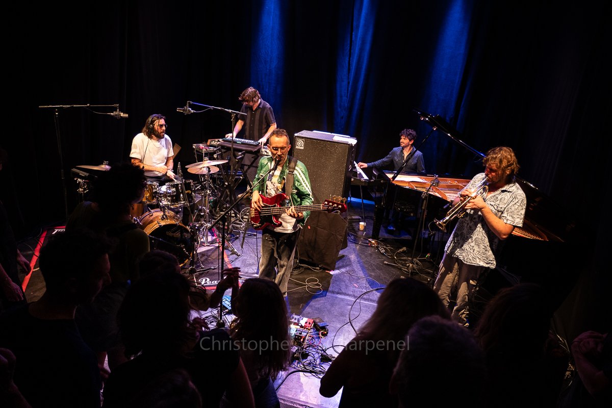 Vincent Taeger, Arnaud Roulin, Sylvain Daniel, Bruno Ruder, Aymeric Avice