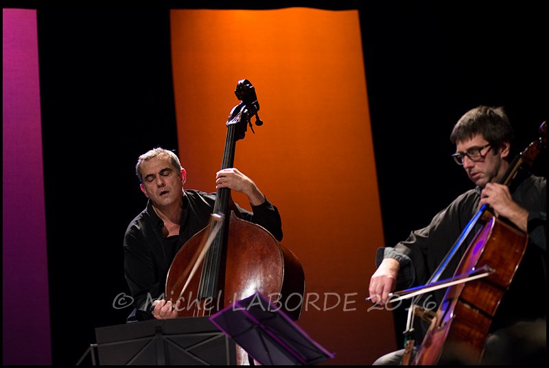 Claude Tchamitchian, Farid D.
