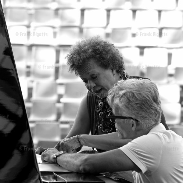 Michelle Hendricks et Alain Mayeras