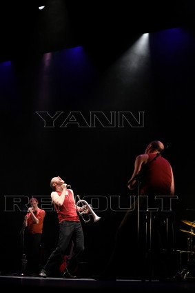 David Lescot / Jacques Bonnaffé / Médéric Collignon