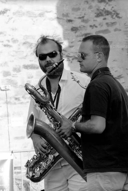 Raphaël Imbert/Thomas Savy