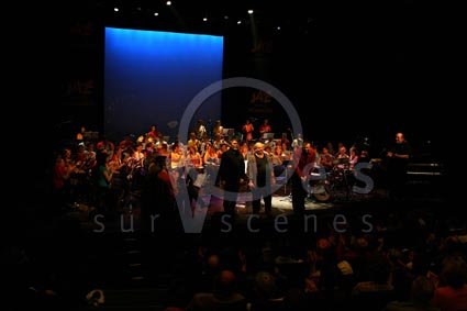 Andy Emler Trio & L'Orchestre d'Harmonie de Coutances