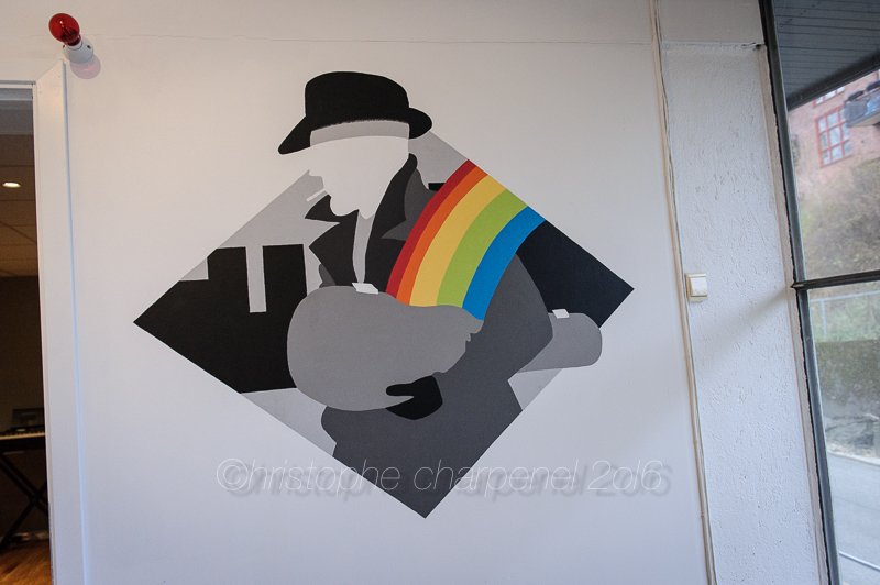 Le logo du Rainbow Studio