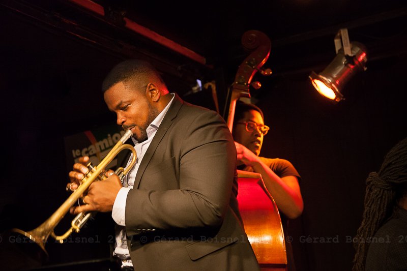 Jeremy Pelt, Vicente Archer