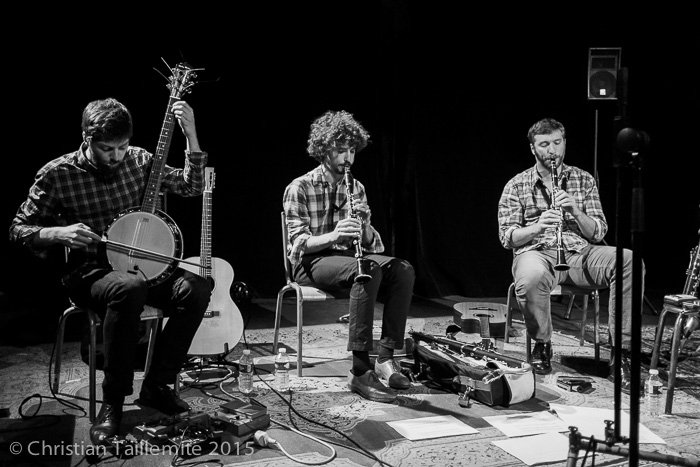 Guillaume Aknine, Jean Dousteyssier, Jean-Brice Godet