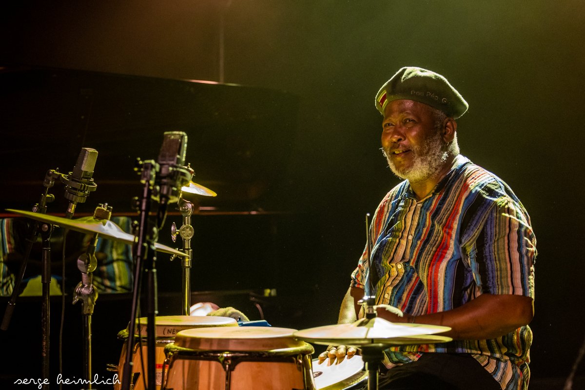 Roger Raspail (Tropical Jazz Trio) © Serge Heimlich