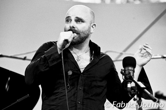10 juillet - Andy Emler & Thomas de Pourquery Duo - Thomas de Pourquery
