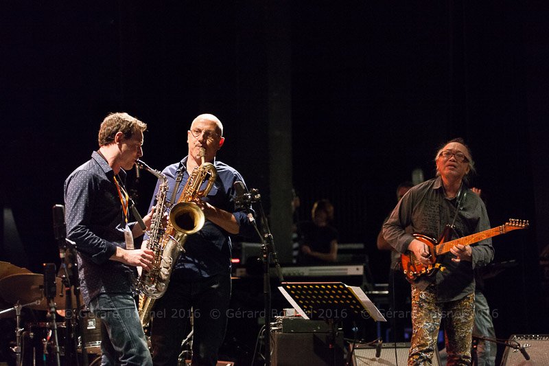 Sébastien Texier, François Corneloup, Nguyên Lê