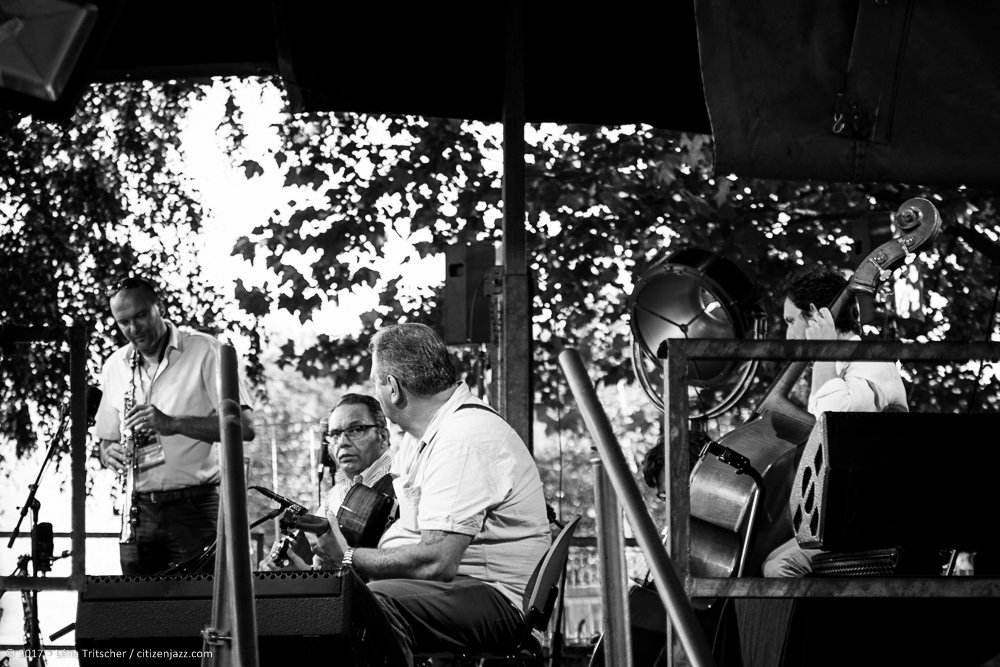 Biréli Lagrène acoustic quartet - Soundcheck