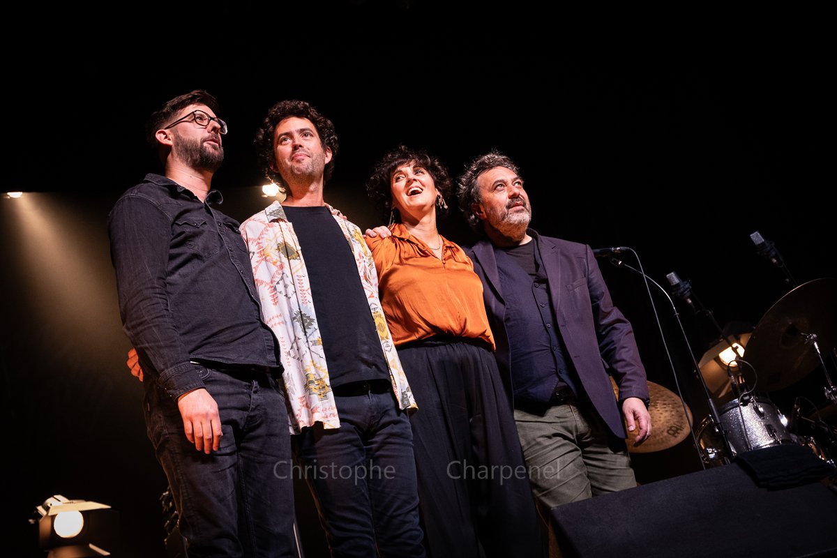 Matthis Pascaud, Simon Tailleu, Marion Rampal, Guilhem Flouzat