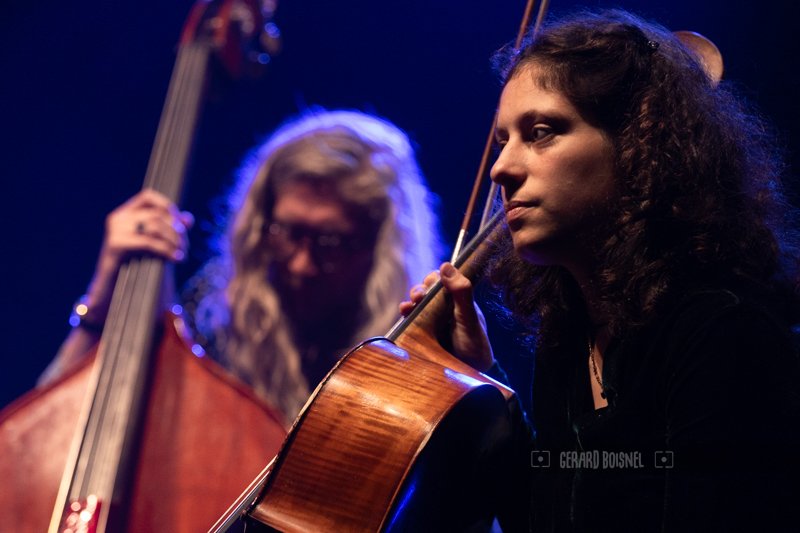 Simon Drappier, Lina Belaïd