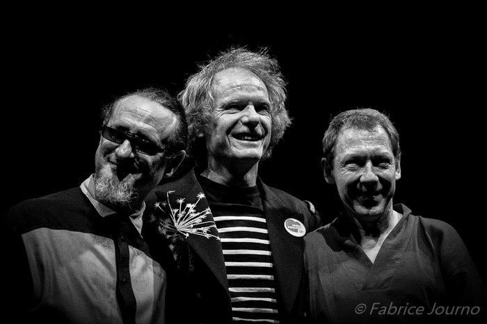 Glenn Ferris, Emmanuel Bex & Simon Goubert