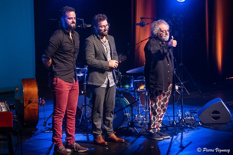 Jérémy Bruyère ; Laurent Coulondre ; André Ceccarelli