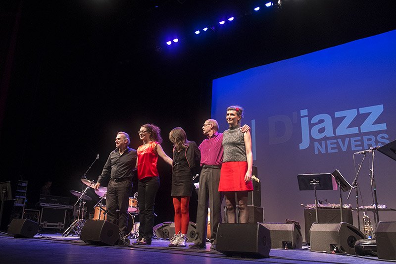 Didier Levallet Quintet « Voix croisées »