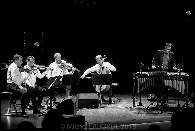 Quatuor Debussy invite Franck Tortiller