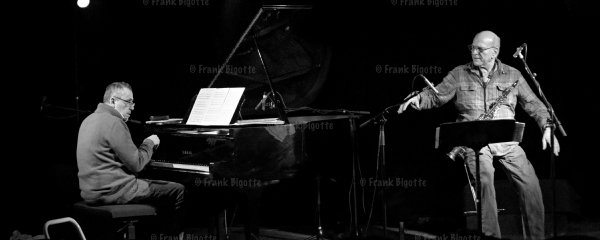 Jean-Marie Machado et Dave Liebman
