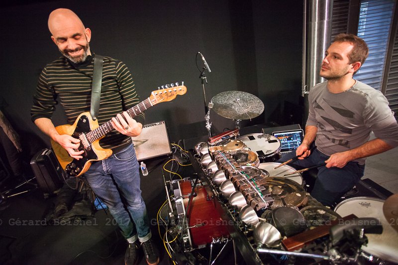 Philippe Gordiani, Benjamin Flament