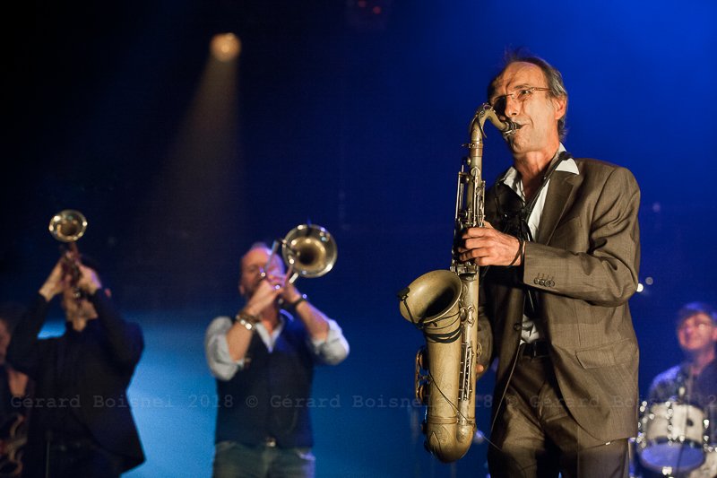 Pierre Millet, Vincent Aubert, Ludovic Germain, Marc Camus