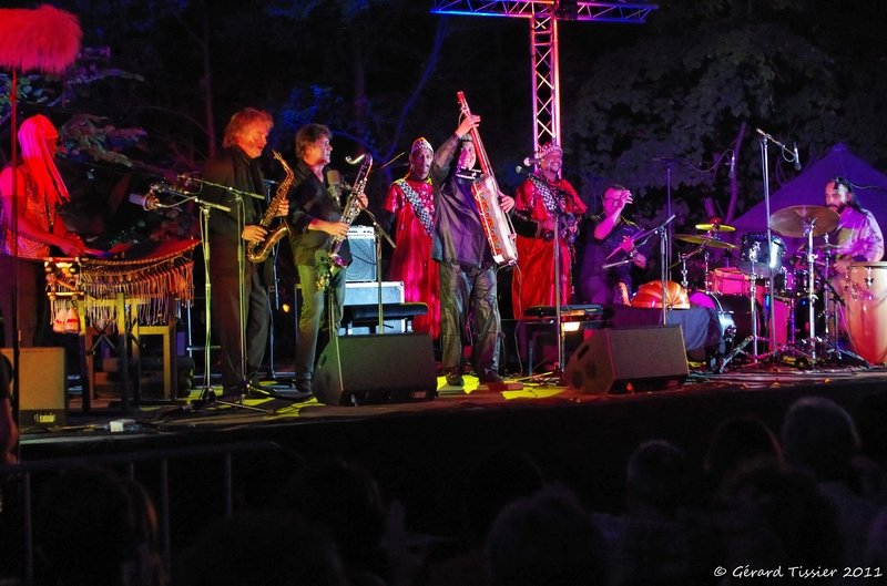 M. Bekkas sextet invite J. Kühn et R. Lopez