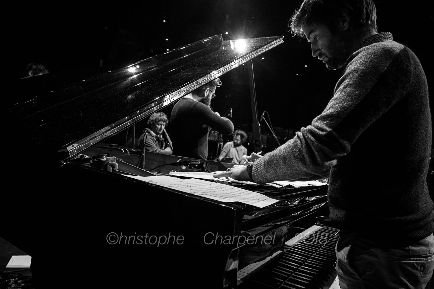 Vincent Courtois Théo Ceccaldi Julian Sartorius Roberto Negro