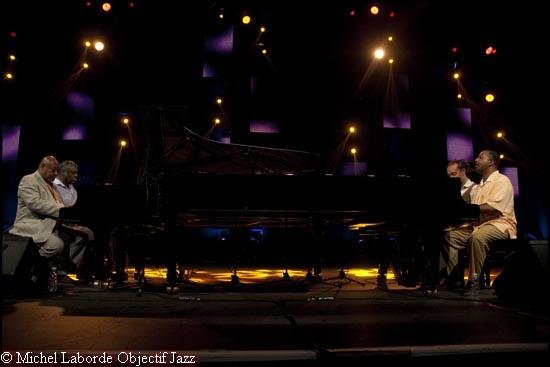 Kenny Barron Mulgrew Miller Eric Reed Gerald Clayton