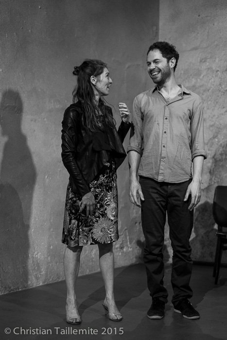 Marlène Rostaing, Peter Corser
