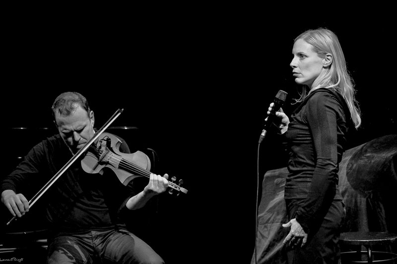 Régis Huby & Maria-Laura Baccarini
