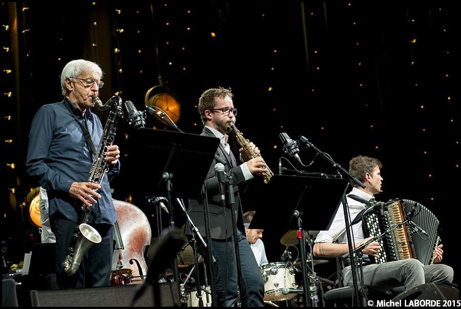 Michel Portal, Emile Parisien, Vincent Peirani