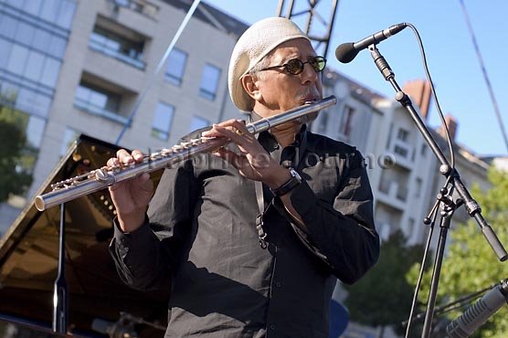 Sangam Trio - Charles Lloyd