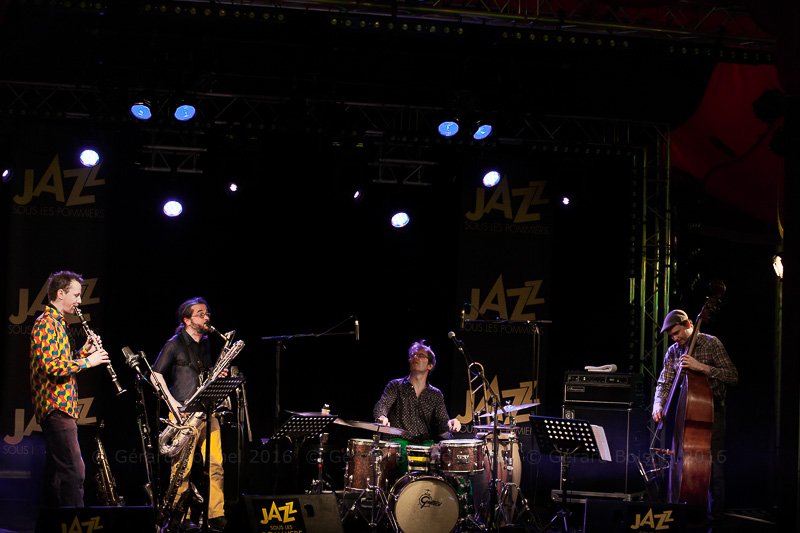Julien Eil, Alexandre Authelain, Denis Charolles, Thibault Cellier,