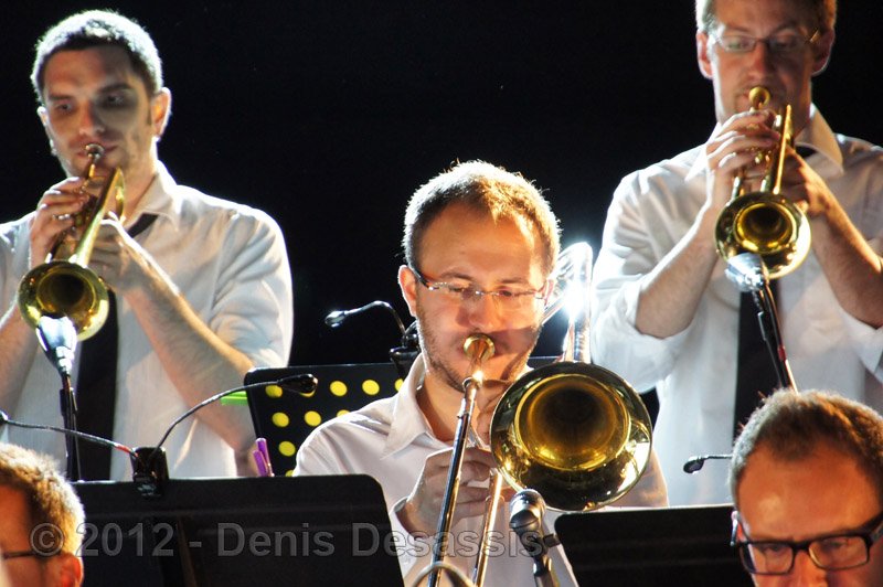 Electro Deluxe Big Band - Antony Caillet, Bertrand Luzignant, Mathieu Haage