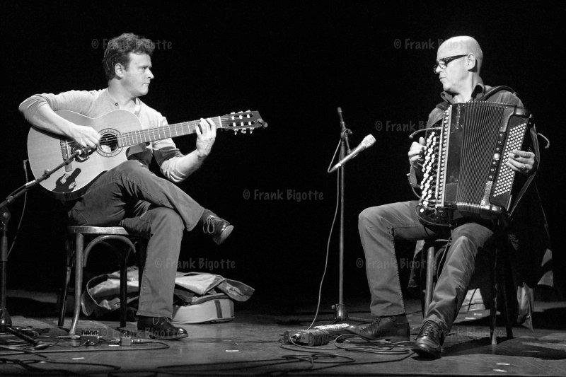 Sylvain Luc et Daniel Mille