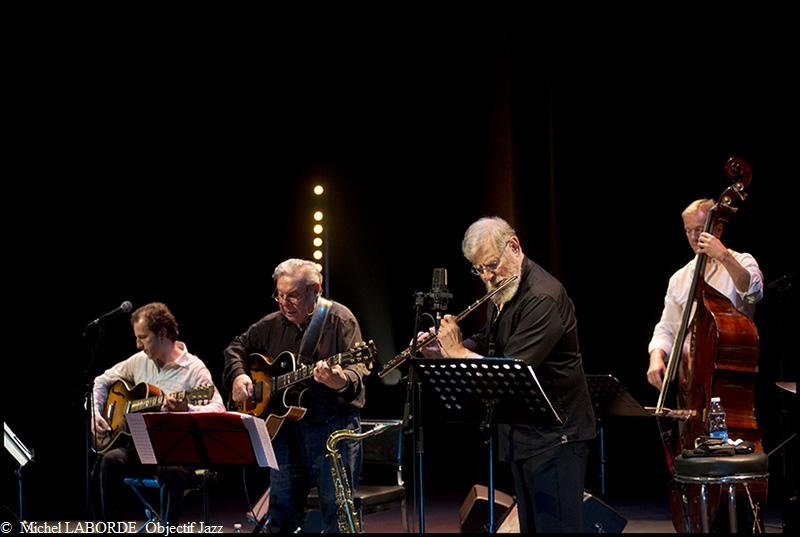 Christian Escoudé trio, Lew Tabackin