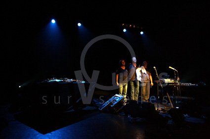 Nils Petter Molvaer / Jan Bang / Paal 'Strangefruit' Nyhus