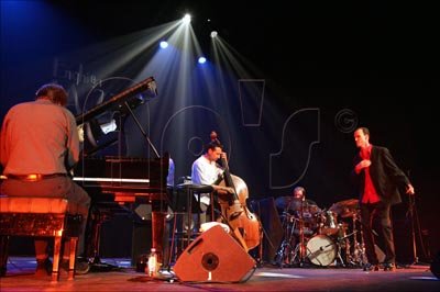 David Linx & Diederik Wissels Quartet