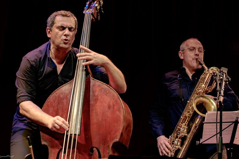 Claude Tchamitchian et François Corneloup