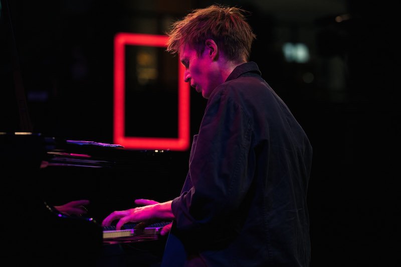 Elias Stemeseder à Silent Green © Camille Blake / Jazzfest Berlin 2020