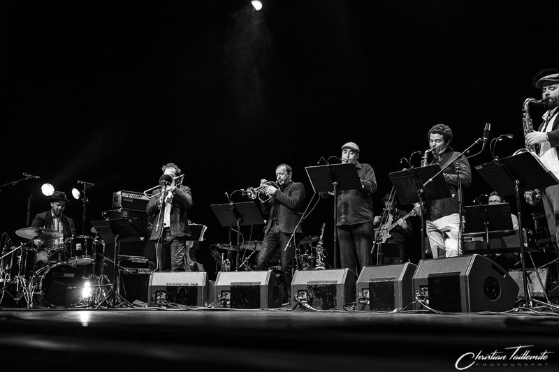 Mike Reed Quartet + ONJ Olivier Benoit