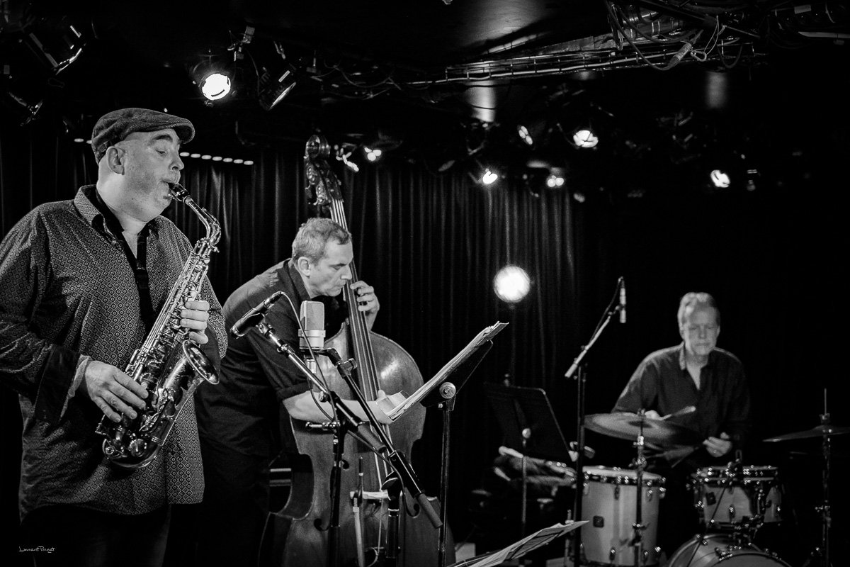 Christophe Monniot, Claude Tchamitchian et Tom Rainey
