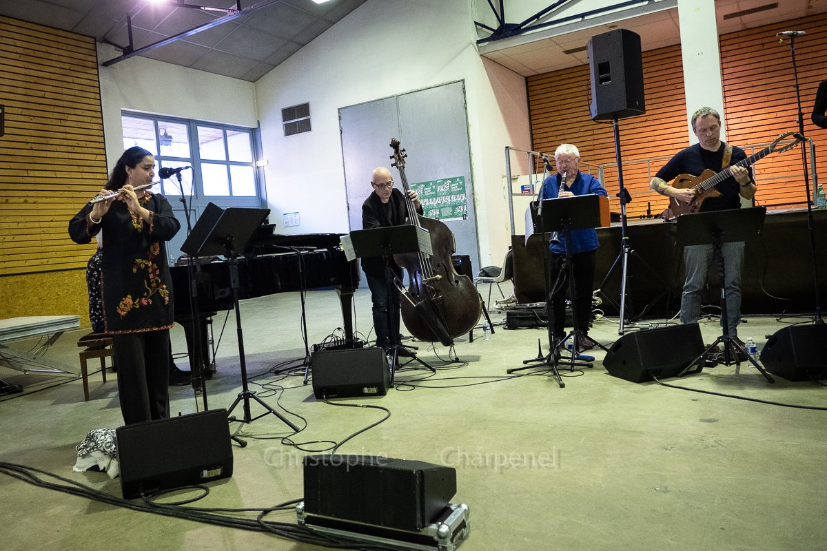 Naïssam Jalal, Pascal Berne, Michel Mandel, Richard Bonnet