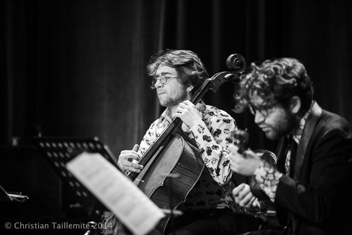 Valentin Ceccaldi et Théo Ceccaldi