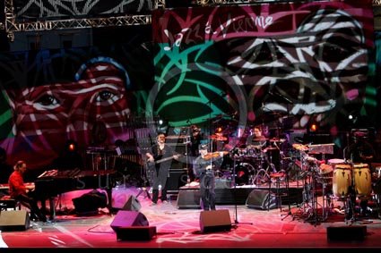 Jean-Luc Ponty / William Leconte / Guy Nsangué Akwa / Taffa Cissé / Damien (…)