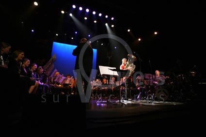 Andy Emler Trio & L'Orchestre d'Harmonie de Coutances