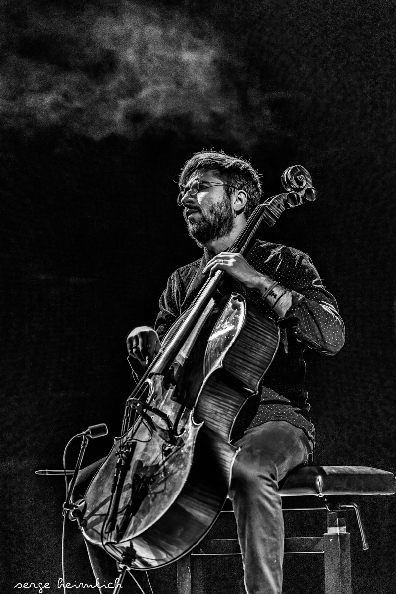 Valentin Ceccaldi (Théo Ceccaldi Trio) © Serge Heimlich