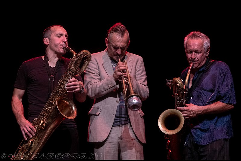 Eric Vagnon, Radek Klukowski, Marc Démereau