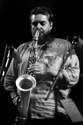 Tony Malaby © H. Collon
