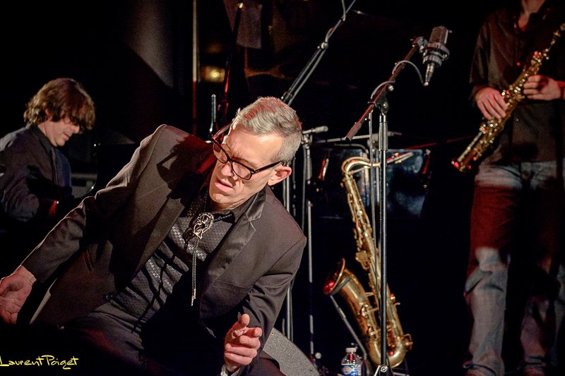 Benoît Delbecq, Mark Tompkins