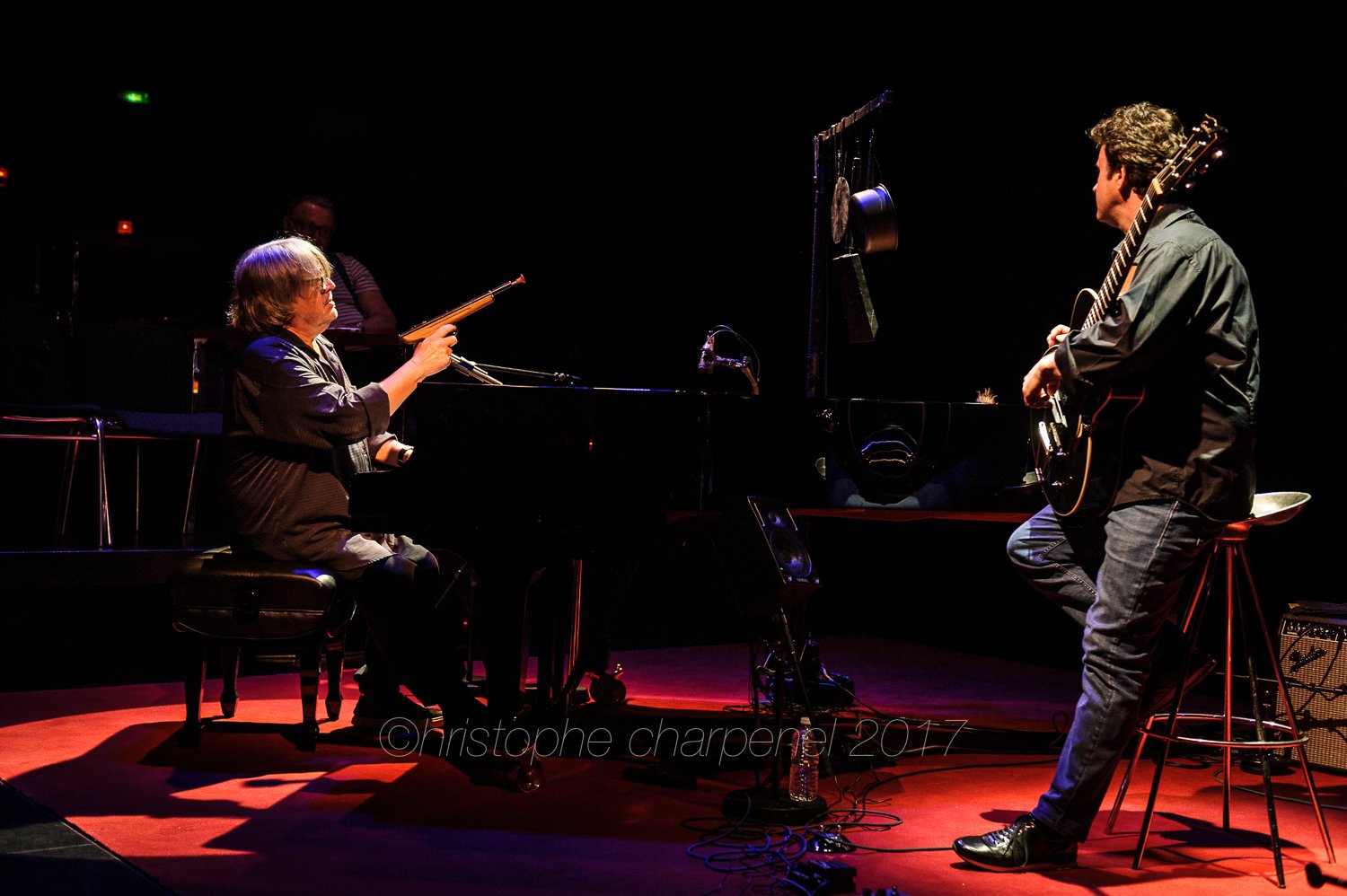 Bernard Lubat Sylvain Luc